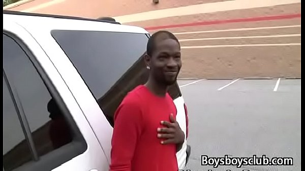 Blacks On Boys - Gay Black Dude Fuck WHite Teen Boy Hard 14