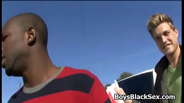 Blacks On Boys - Hardcore Gay Fuck Scene Video 13