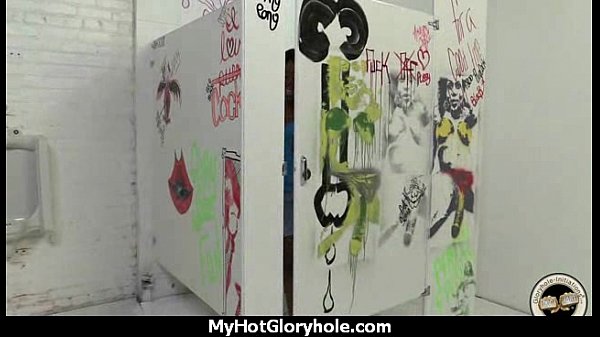 Gloryhole Secrets Ebony sucking off strangers POV 8