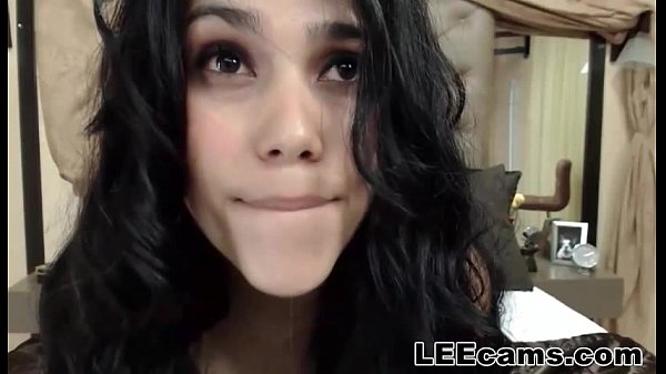 Funny brunette live cam