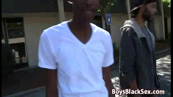 BlacksOnBoys -Gay Interracial Bareback Fuck Scene 08