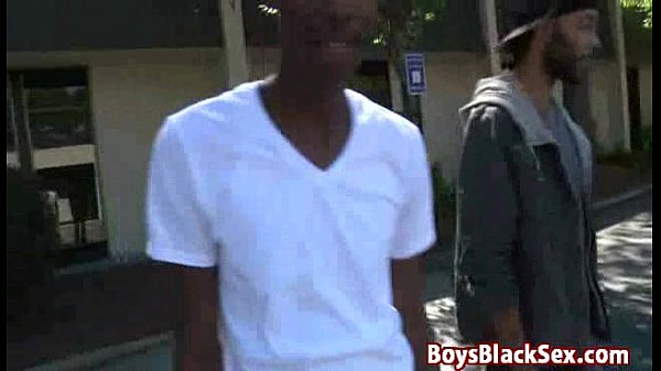 Blacks On Boys -Hardcore Bareback Interracial Gay Fucking Porn Stream 08