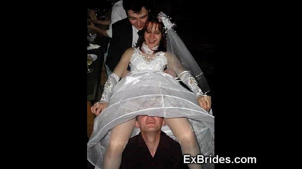 Exhibitionist Brides!