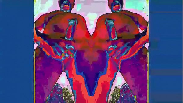 psychedelic  nudist walk-about