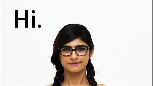 MIA KHALIFA - Enjoy An Intimate Tour Of My Lovely, Young and Supple Vessel