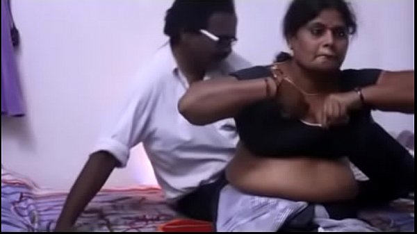 Indian aunty romance with her husband's friend.