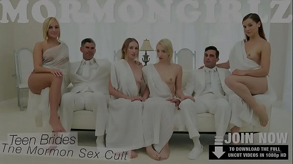 Mormon lesbians in orgy