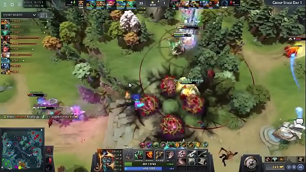 TI Dota 2 LIQUID vs FNC