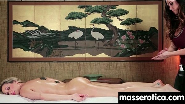 Sensual Oil Massage turns to Hot Lesbian action 21