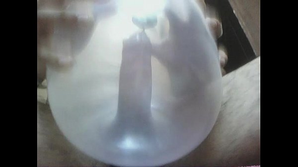 sex condom cumshot