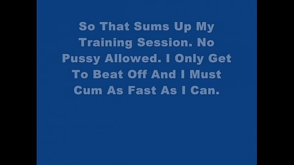 Cum Fast Training Session