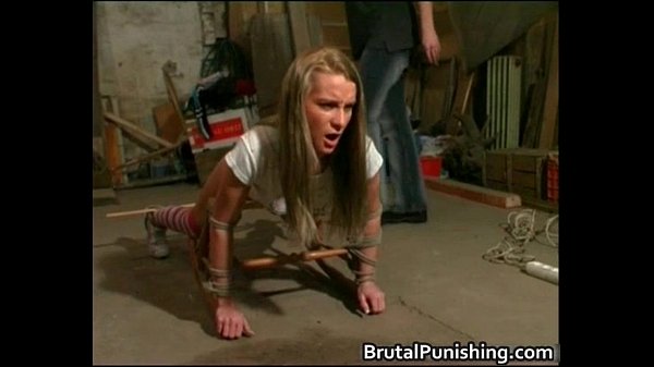 Hardcore bondage and b. punishement