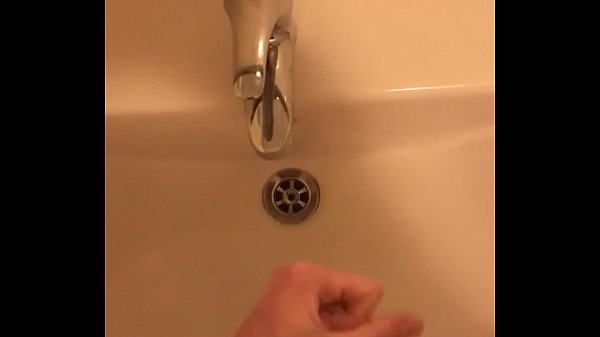 Bathroom masturbation