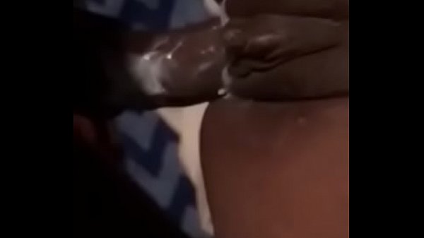 Creamy ebony pussy