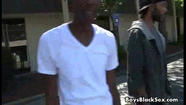 Sexy White Gay Twing Fucked By Black Dude 08