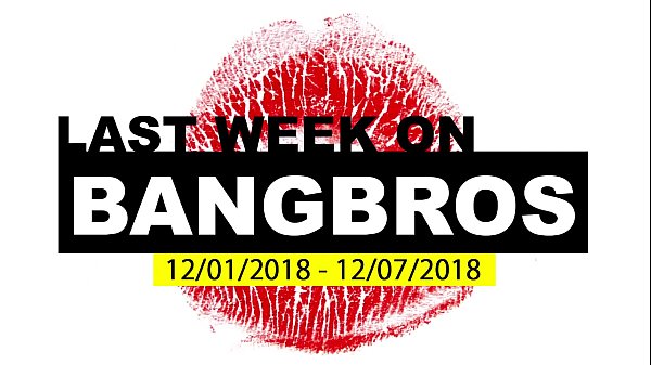 BANGBROS - New Releases From December 1, 2018 thru December 7, 2018