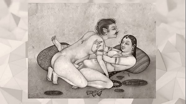 kamasutra old Black and white pictures
