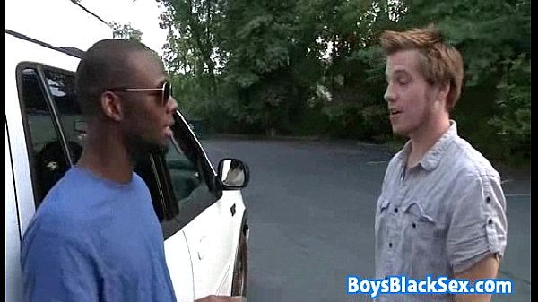 Blacks On Boys - Gay Hardcore Bareback Interracial Porn Video 21