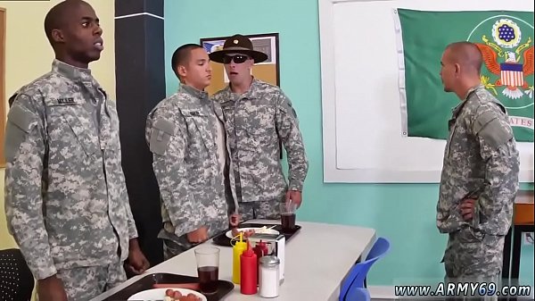 Guys fucking their aunt gay porn movietures Yes Drill Sergeant!