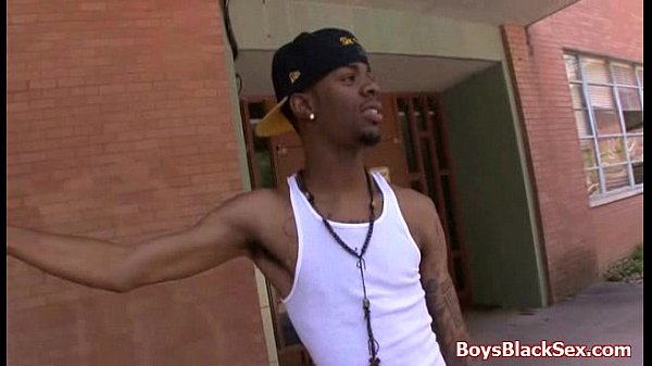 BlacksOnBoys - Black gay dudes fuck hard white sexy twinks 20