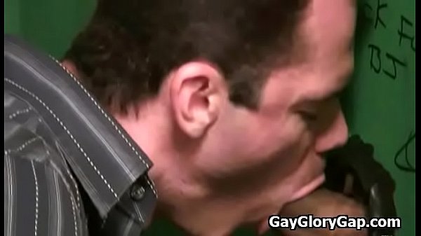 Gay Gloryhole Interracial Dick Sucking Video 21