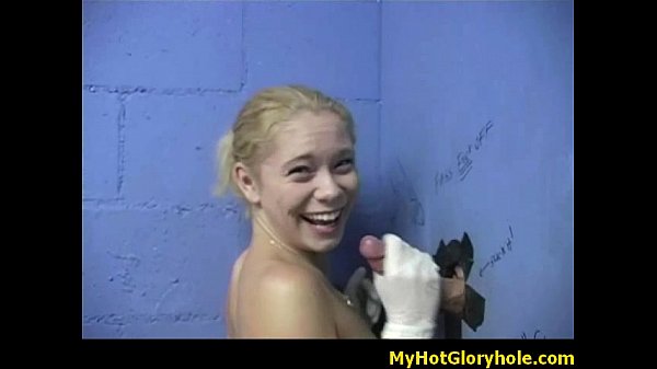 Big cock amazing sucking through a gloryhole - Blowjob Porn 19