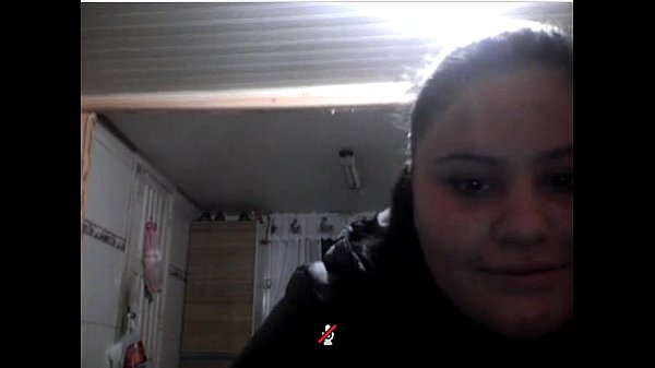 novinha ne web (skype) vivi 2