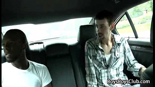 Sexy Boys Engage In Bareback Interracial Hardcore Sex 11