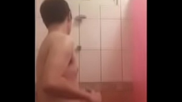 Chinese guy Bathing