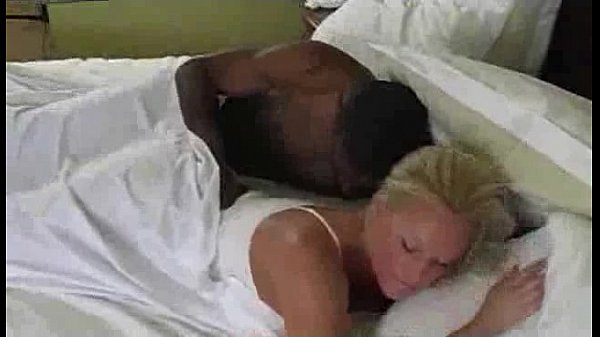 My Blonde Waken by a Black Dick Part 1 - JustFuckHer.com