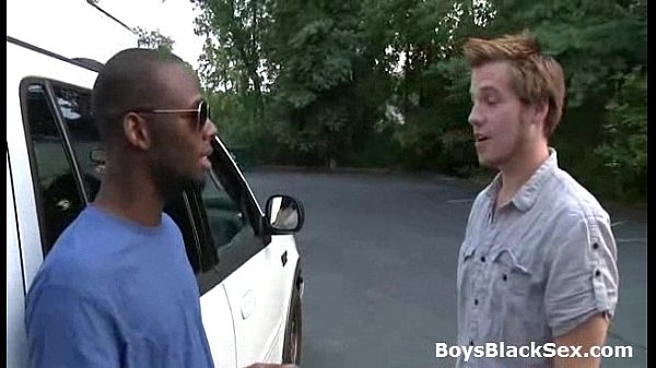 BlacksOnBoys - Nasty sexy boys fuck young white sexy gay guys 21