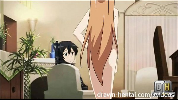 Sword art Hentai - Asuna play mode