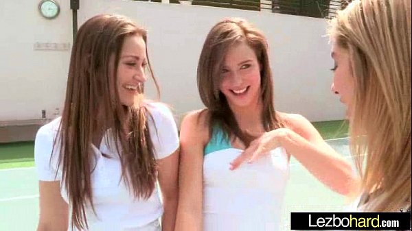 Lesbians (Dani Daniels & Malena Morgan & Lia Lor) Play On Cam With Their Hot Bodies clip-17