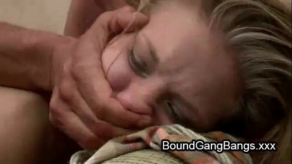Girl bound and fucked by rednecks