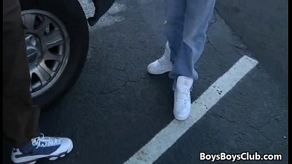 Blacks On Boys - Gay Interracial Hardcore Sex 22