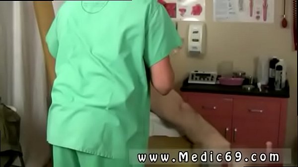 Gay doctor physicals cum shots He had the patient get down on all