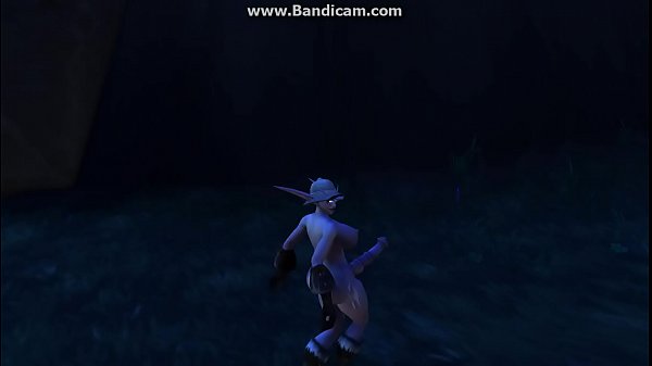 shemale night elf dance WoW