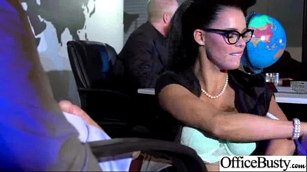 Hard Sex Action With Big Tits Slut Office Girl (peta jensen) clip-23