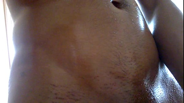 oiled solo wank