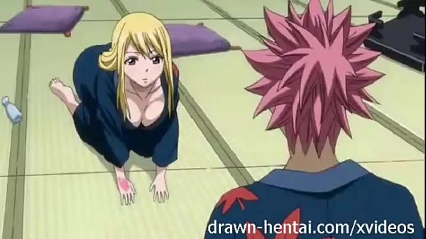 Happy Time for Lucy and Natsu