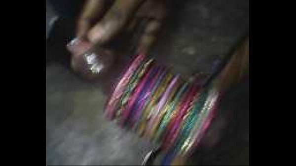 Hot Bhabi's Bangles At My Dong