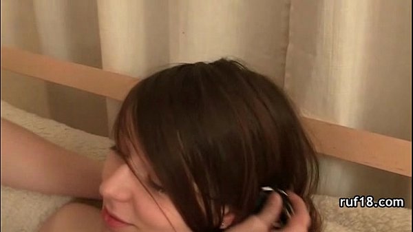 Petite Bondage Teen In Couple Hardcore Sex