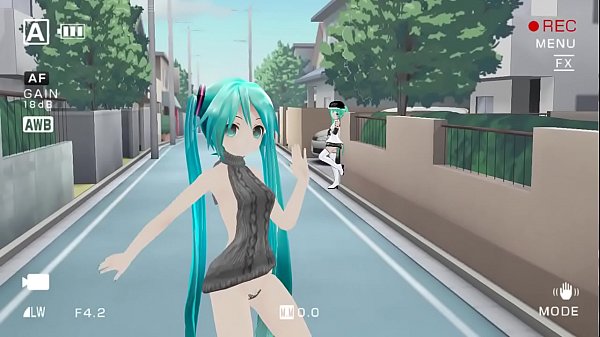 Miku Dancing Dress Sexy MMD