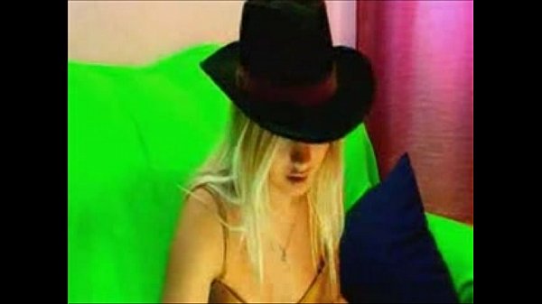 Awesome Webcam Blonde Finger Fucking