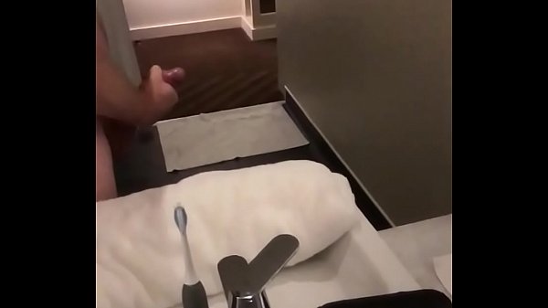 The Solo Business Traveler - Beautiful Cumshot - 11 squirts - slowmotion