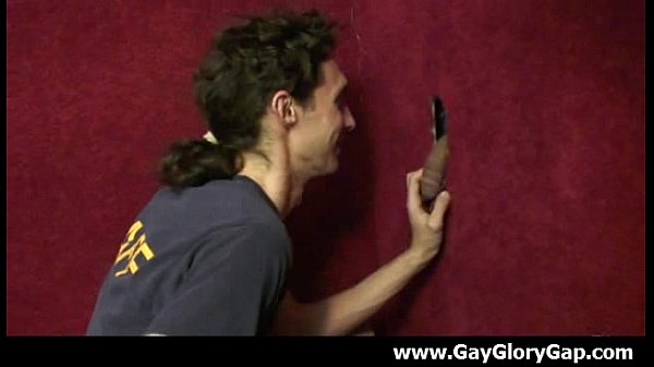 Gay hardcore gloryhole sex porn and nasty gay handjobs 20