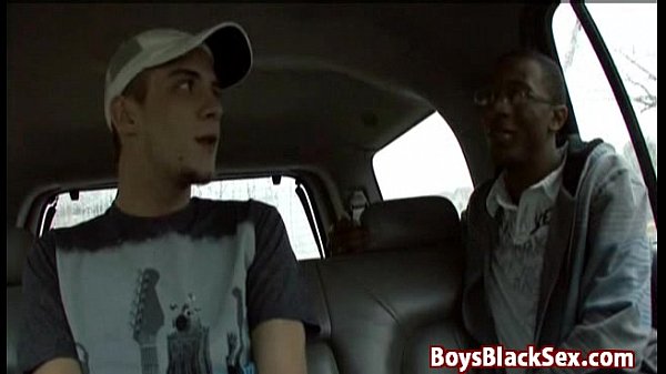 Blacks On Boys -Hardcore Bareback Interracial Gay Fucking Porn Stream 10