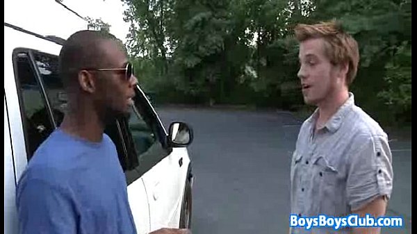 Interracial Hardcore Gay Bareback Sex Fuck Movie 16