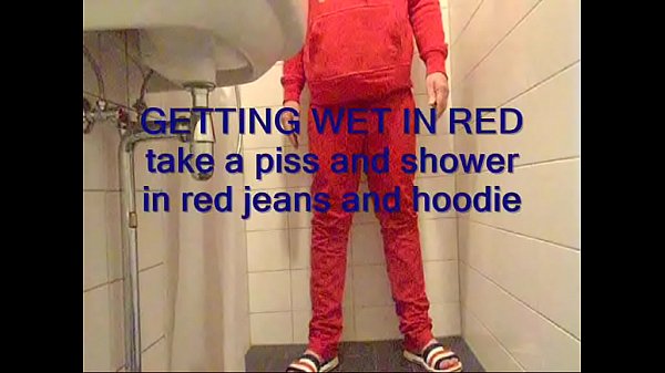 WET IN RED