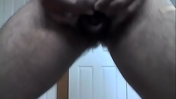 Guy strippin playing with himself